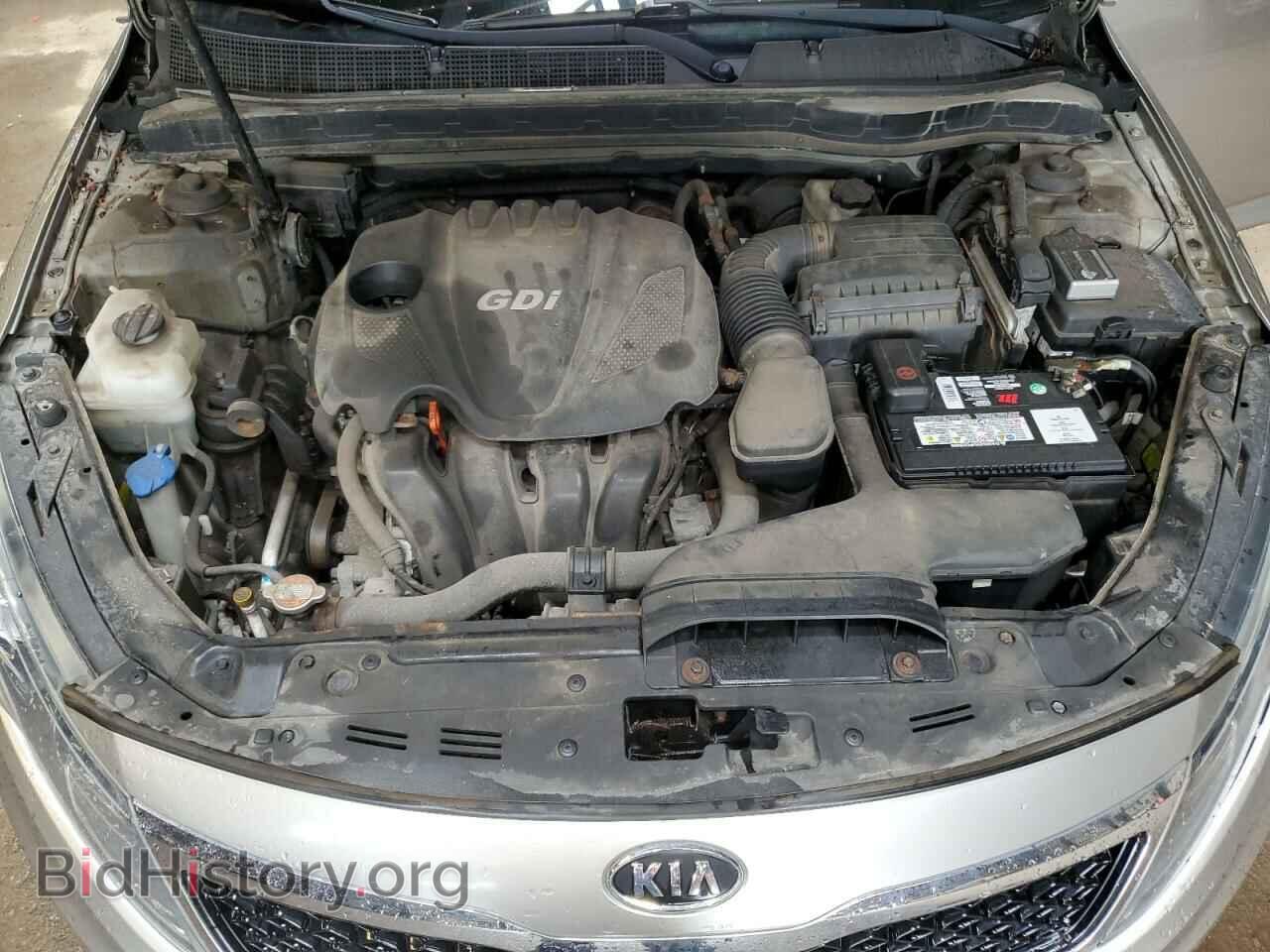 2011 KIA OPTIMA - VIN: KNAGN4A70B5145965 - Photo 11