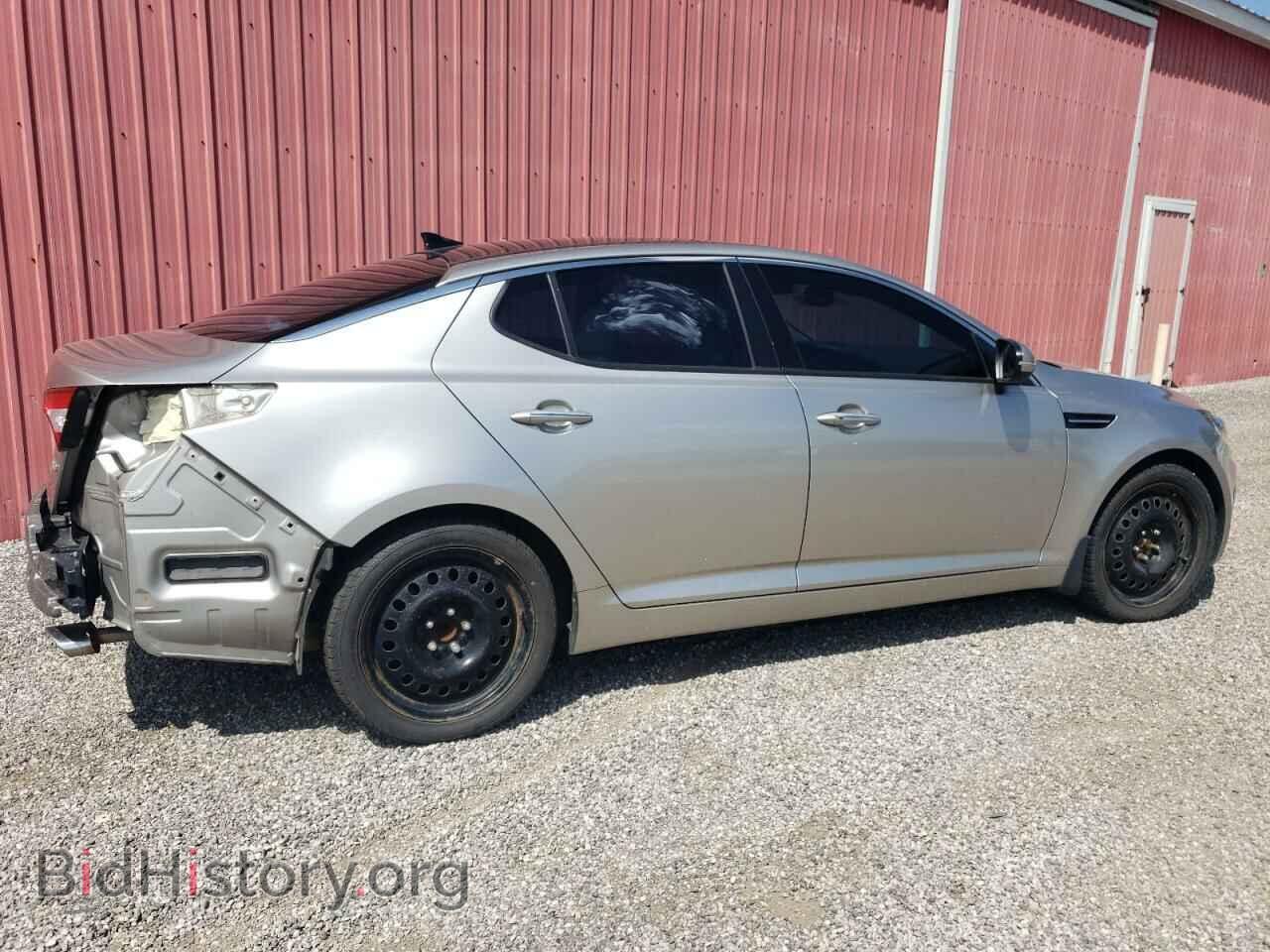 2011 KIA OPTIMA - VIN: KNAGN4A70B5145965 - Photo 3
