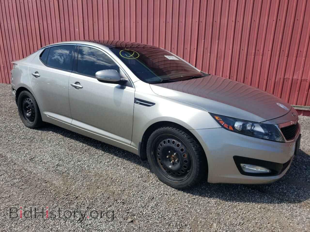 2011 KIA OPTIMA - VIN: KNAGN4A70B5145965 - Photo 4
