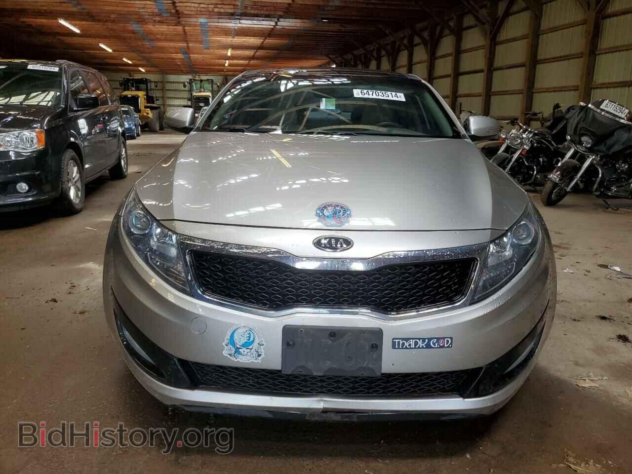 2011 KIA OPTIMA - VIN: KNAGN4A70B5145965 - Photo 5