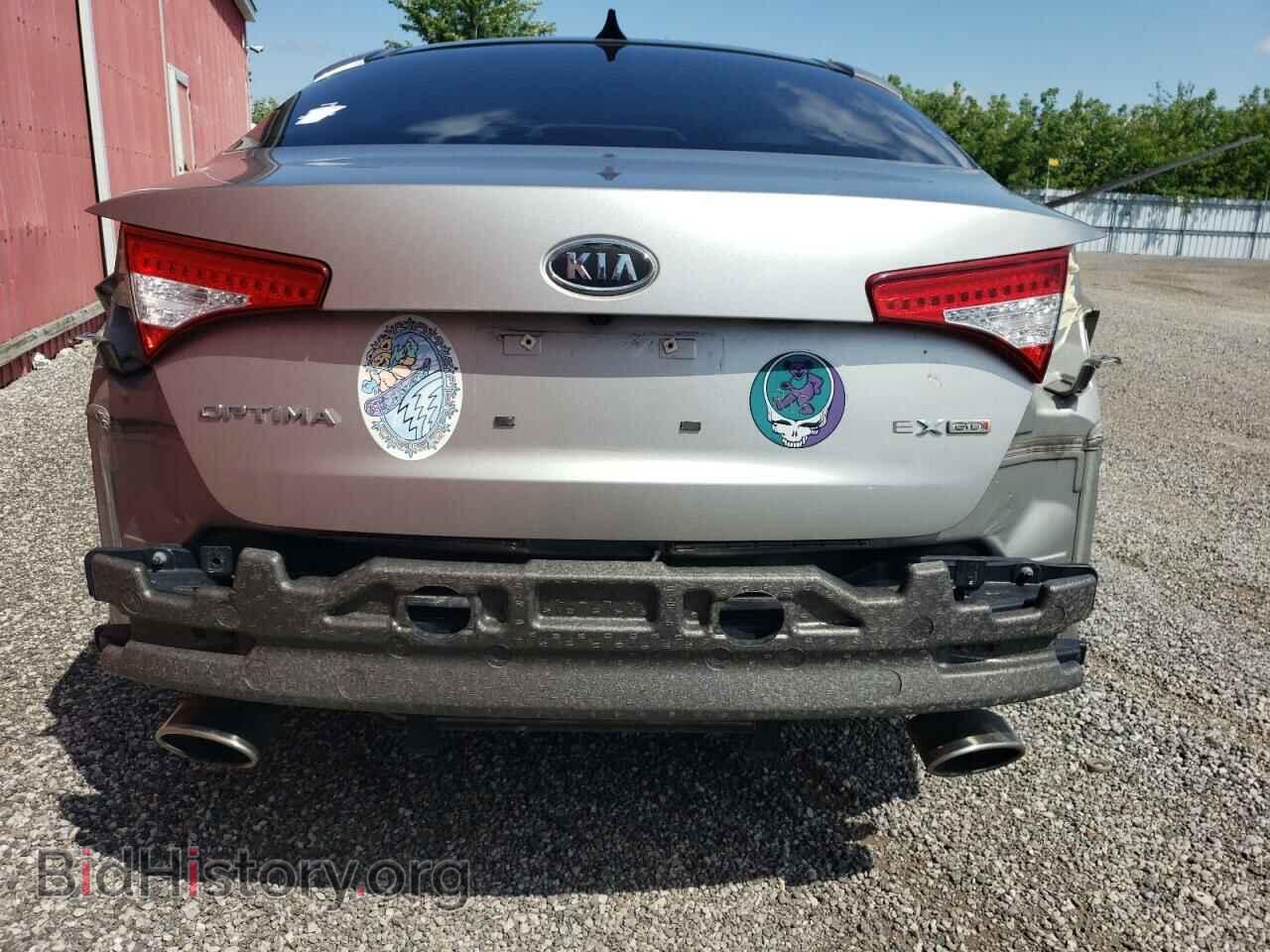 2011 KIA OPTIMA - VIN: KNAGN4A70B5145965 - Photo 6