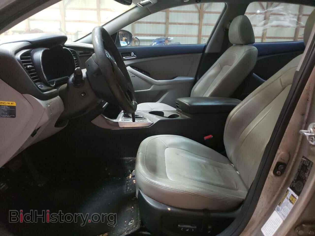 2011 KIA OPTIMA - VIN: KNAGN4A70B5145965 - Photo 7