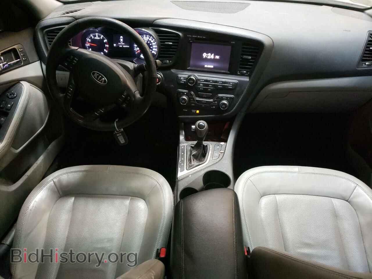 2011 KIA OPTIMA - VIN: KNAGN4A70B5145965 - Photo 8