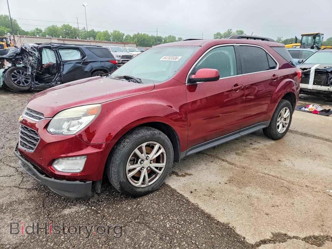 Фотография 2GNALCEK1H1597366 - CHEVROLET EQUINOX 2017