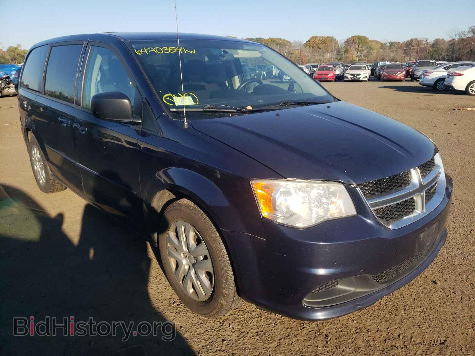 Фотография 2C4RDGBG6ER452045 - DODGE GRAND CARA 2014