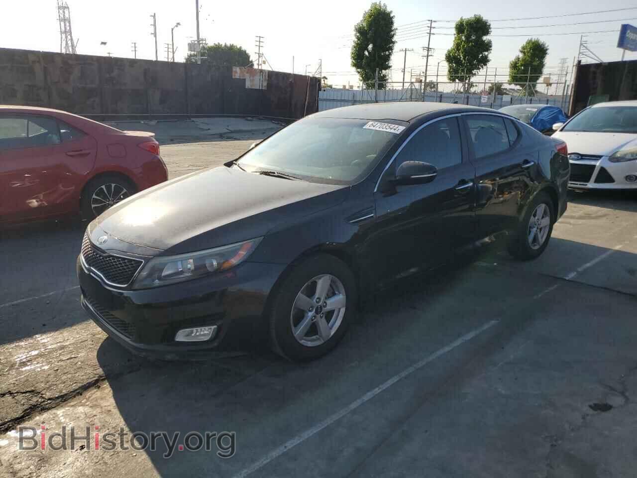 Фотография 5XXGM4A71FG445957 - KIA OPTIMA 2015