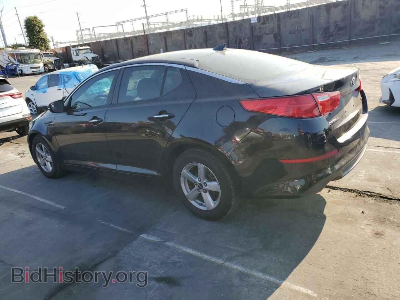2015 KIA OPTIMA - VIN: 5XXGM4A71FG445957 - Фото 2