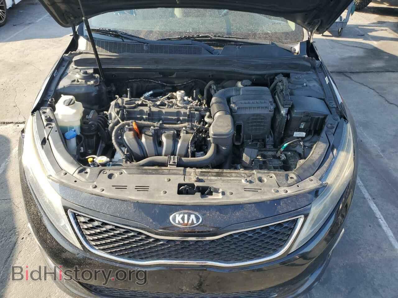 2015 KIA OPTIMA - VIN: 5XXGM4A71FG445957 - Фото 11