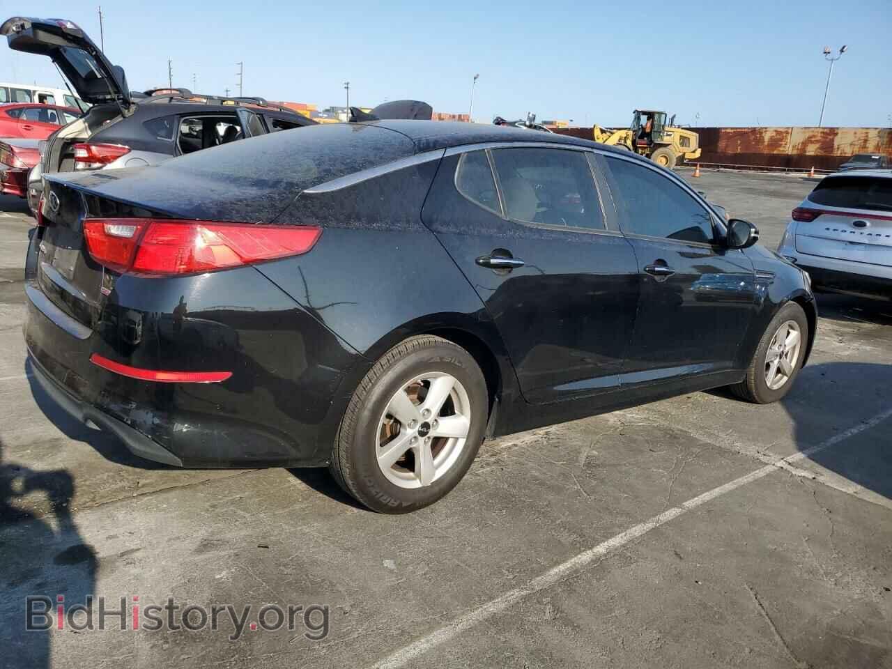 2015 KIA OPTIMA - VIN: 5XXGM4A71FG445957 - Фото 3