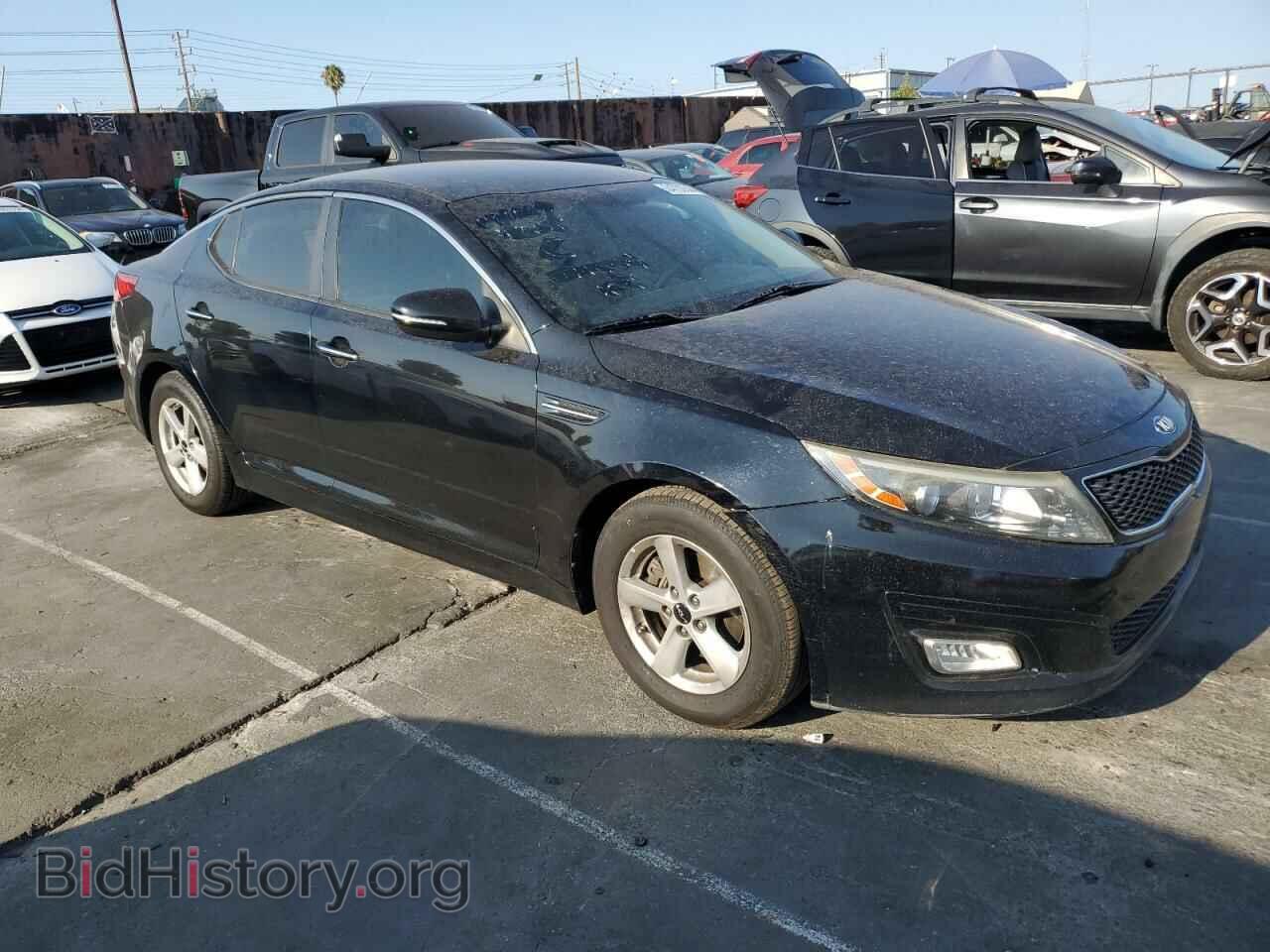 2015 KIA OPTIMA - VIN: 5XXGM4A71FG445957 - Фото 4