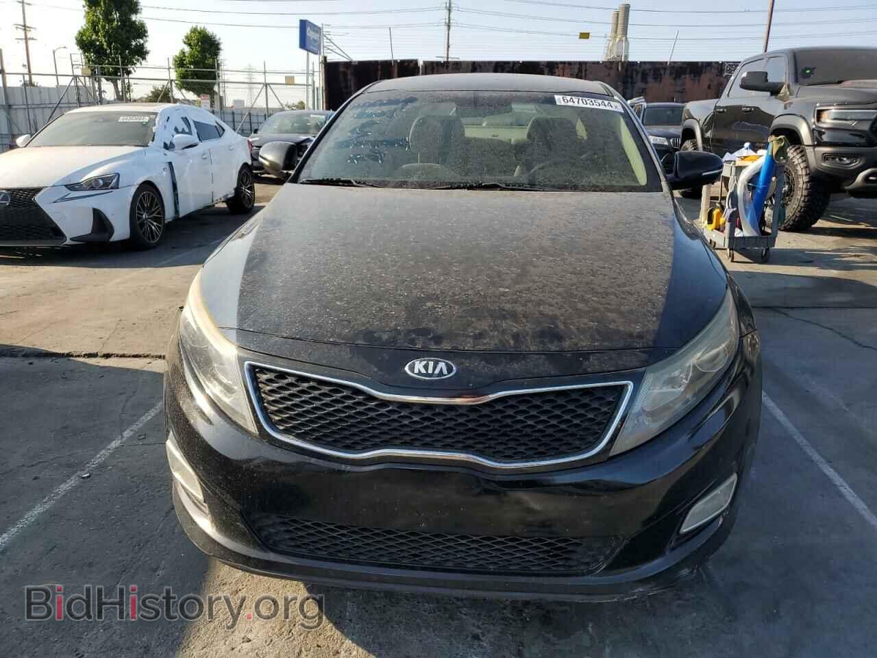 2015 KIA OPTIMA - VIN: 5XXGM4A71FG445957 - Фото 5