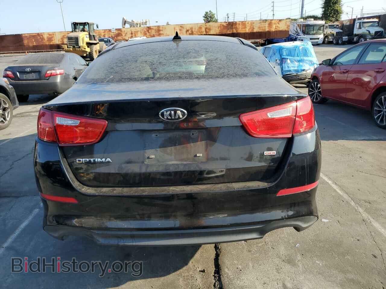 2015 KIA OPTIMA - VIN: 5XXGM4A71FG445957 - Фото 6