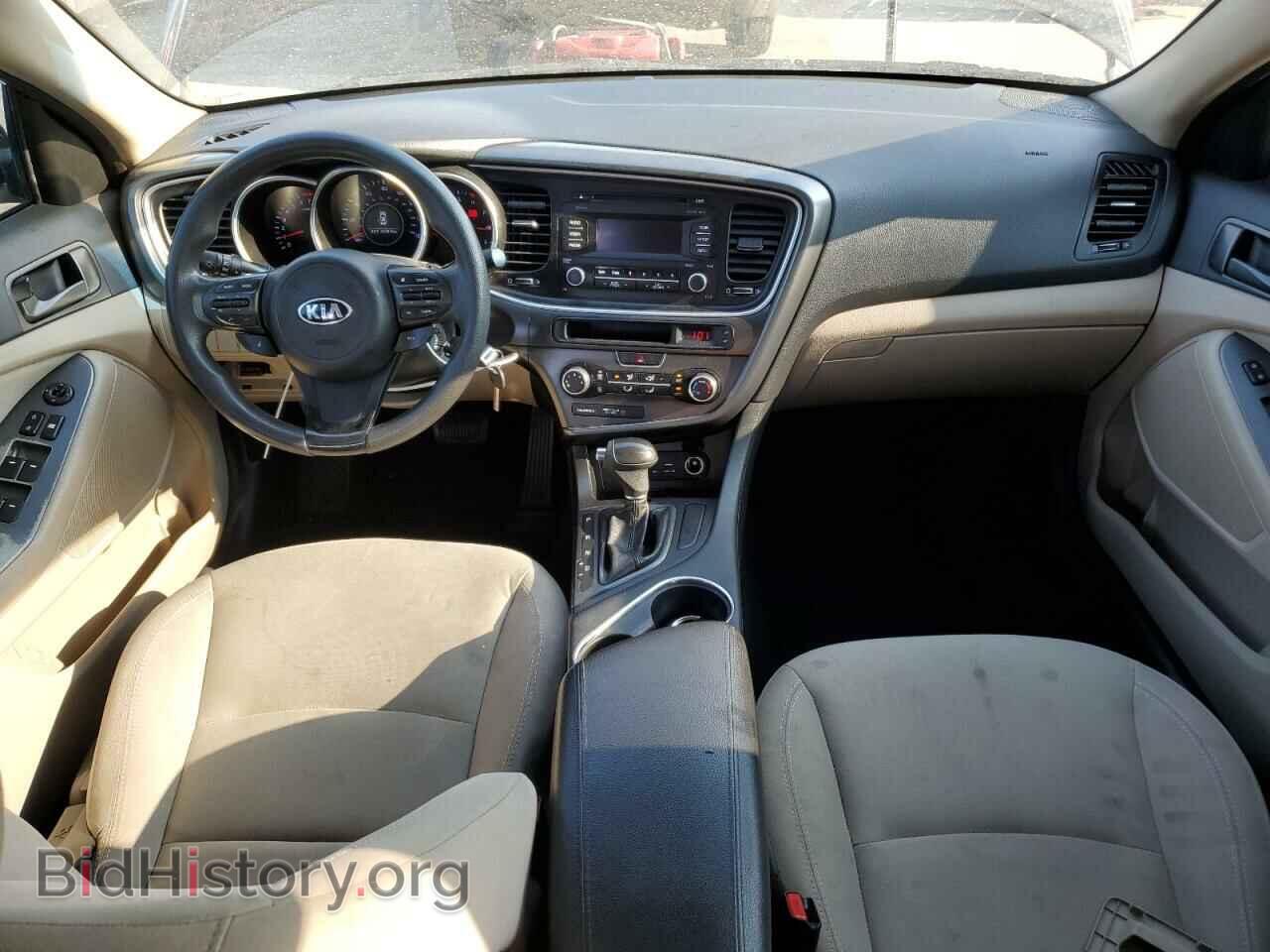 2015 KIA OPTIMA - VIN: 5XXGM4A71FG445957 - Фото 8