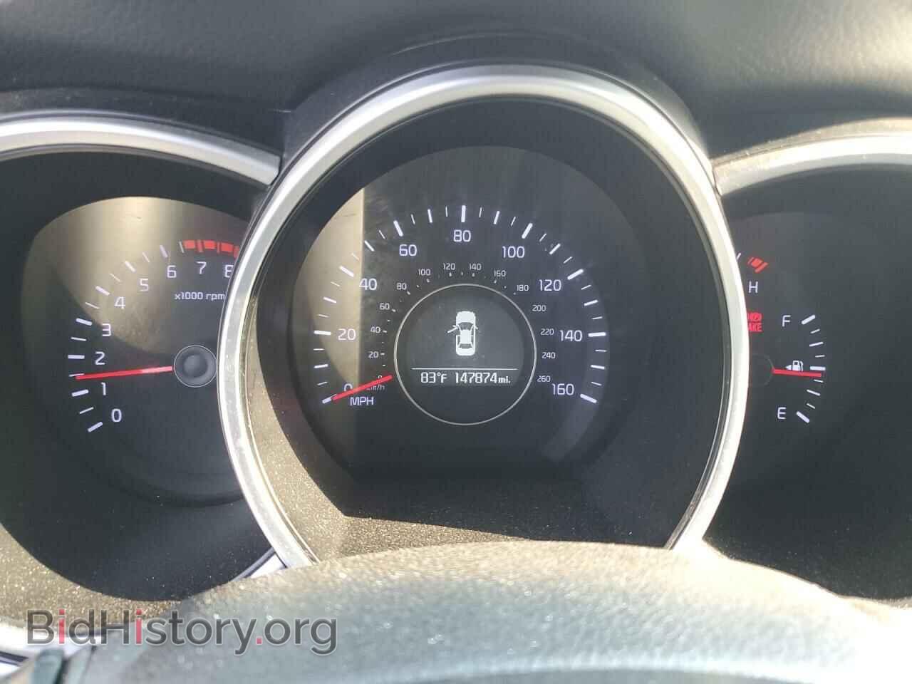 2015 KIA OPTIMA - VIN: 5XXGM4A71FG445957 - Фото 9