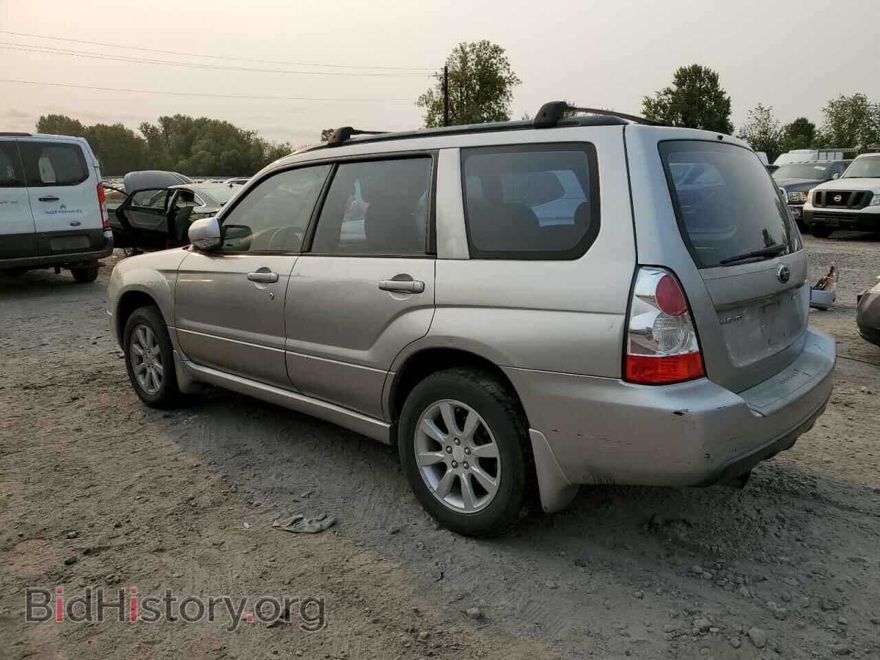 2007 SUBARU FORESTER - VIN: JF1SG65617H741540 - Фото 2