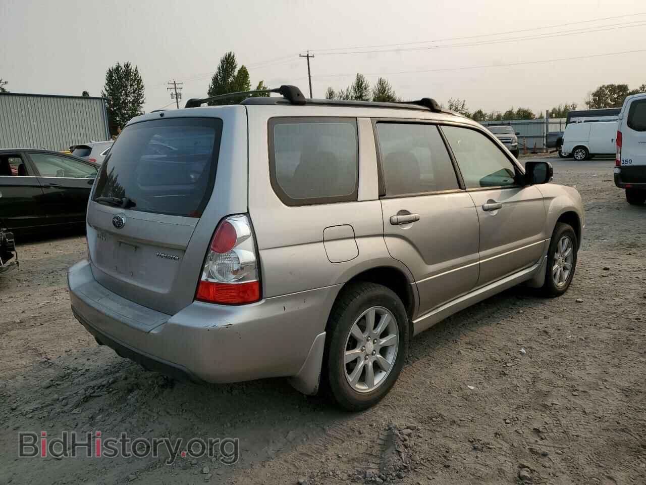 2007 SUBARU FORESTER - VIN: JF1SG65617H741540 - Фото 3