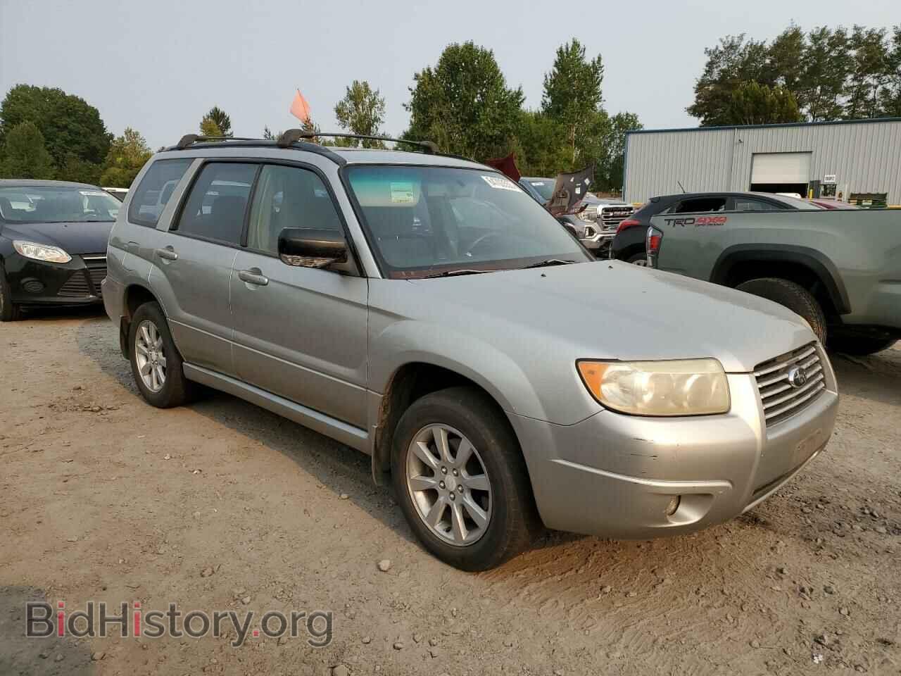 2007 SUBARU FORESTER - VIN: JF1SG65617H741540 - Фото 4