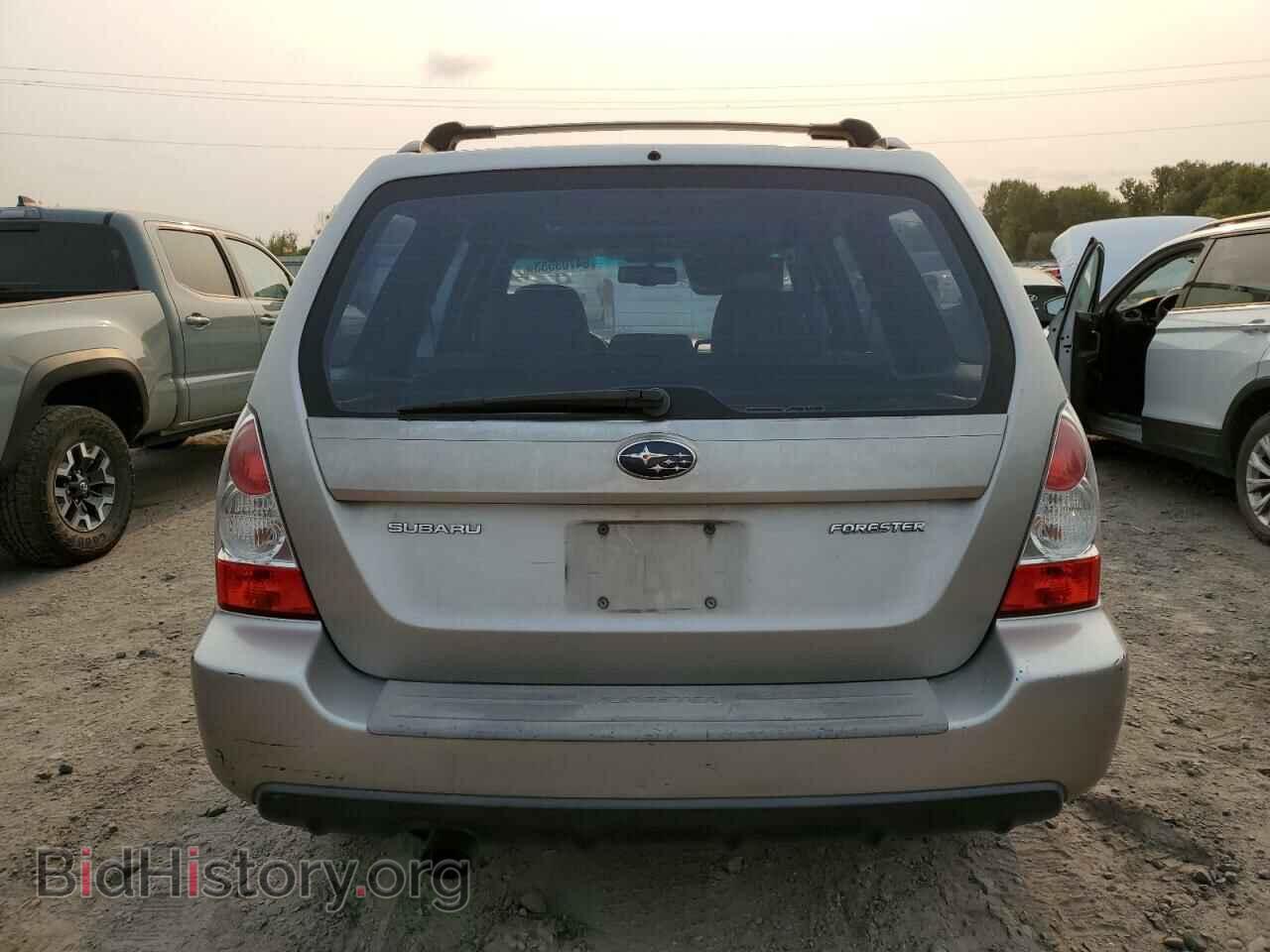 2007 SUBARU FORESTER - VIN: JF1SG65617H741540 - Фото 6