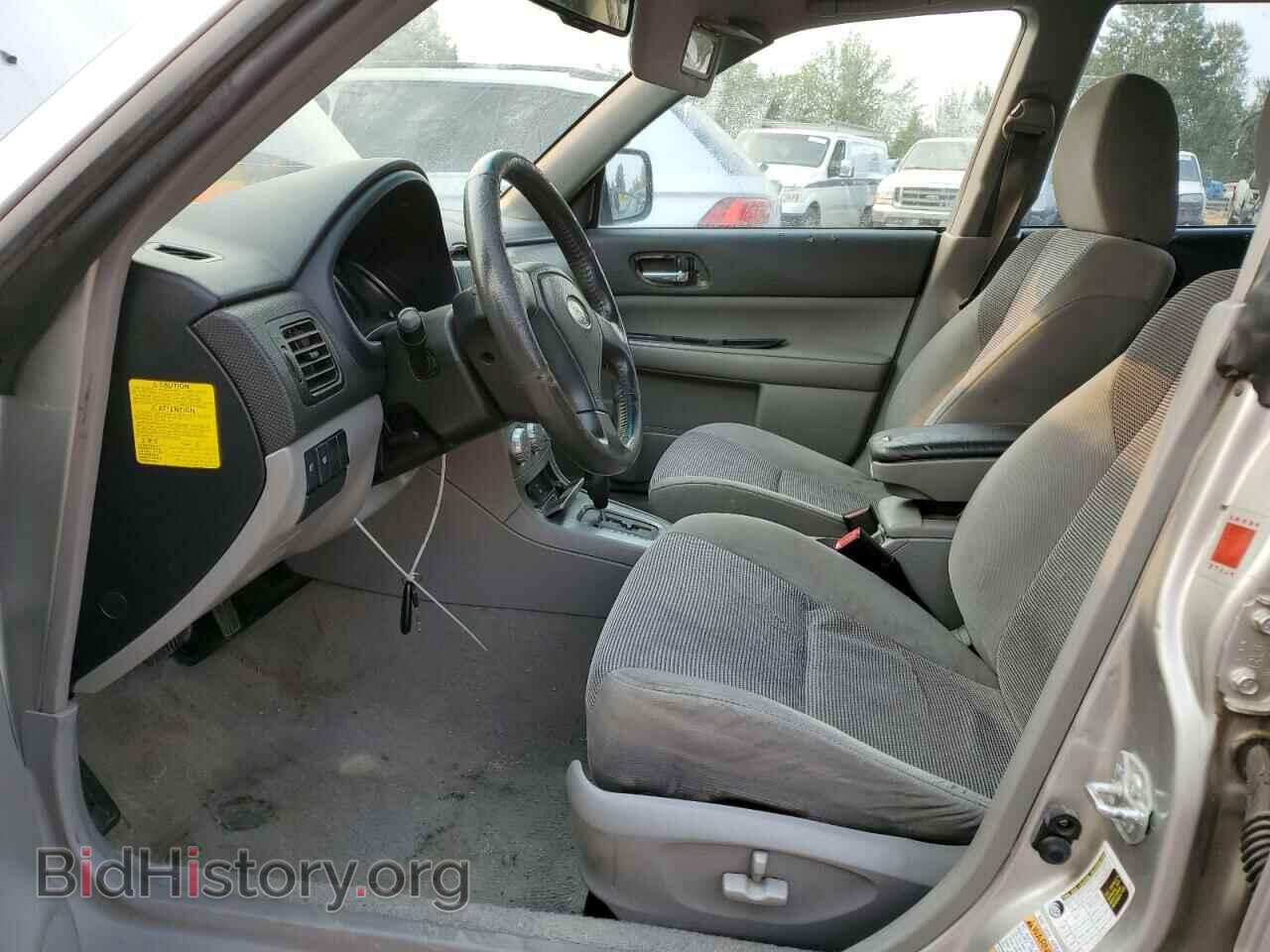 2007 SUBARU FORESTER - VIN: JF1SG65617H741540 - Фото 7