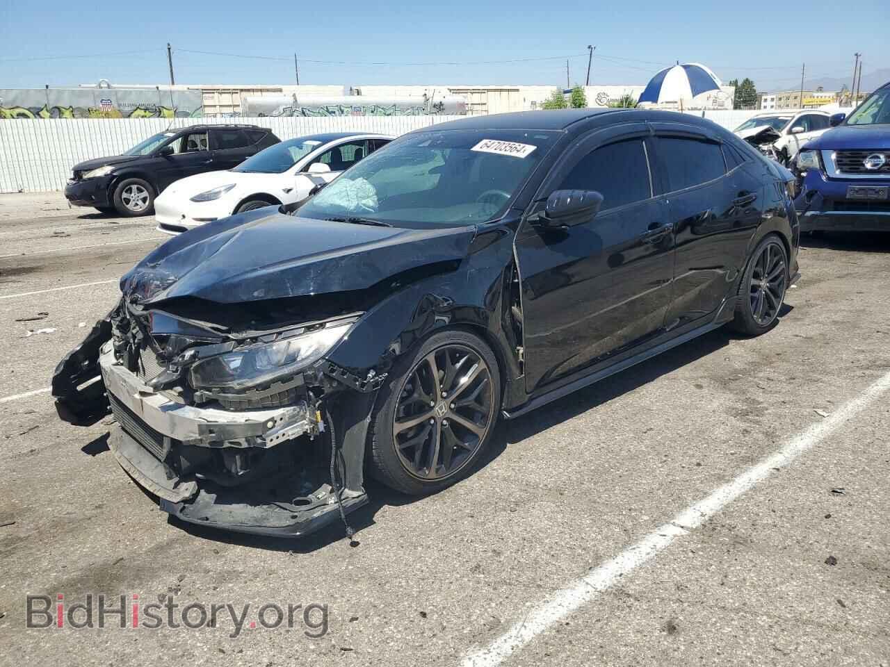 Photo SHHFK7H49MU206508 - HONDA CIVIC 2021