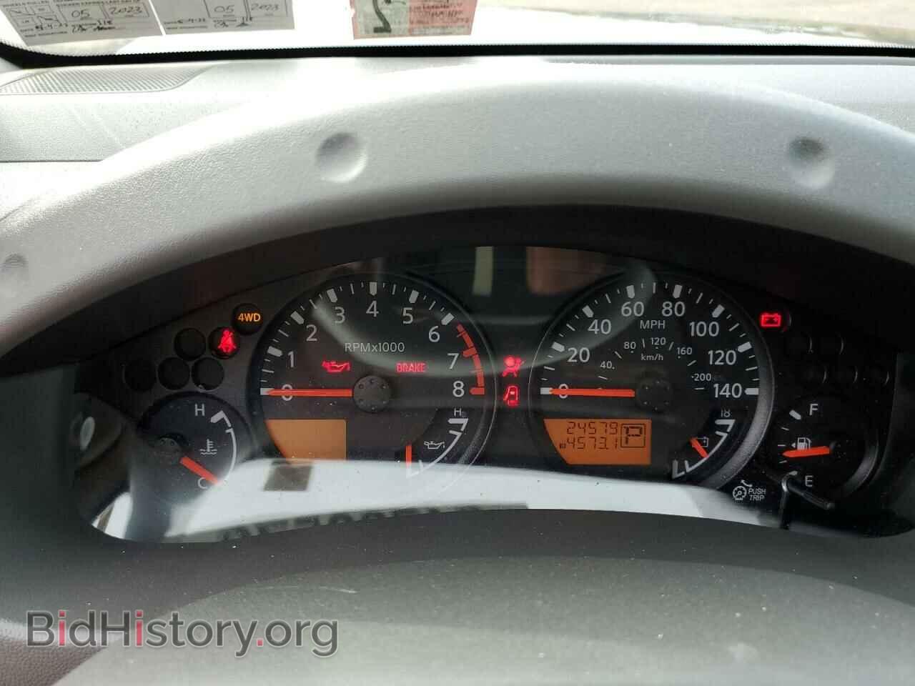2019 NISSAN FRONTIER - VIN: 1N6AD0EV5KN783400 - Фото 8