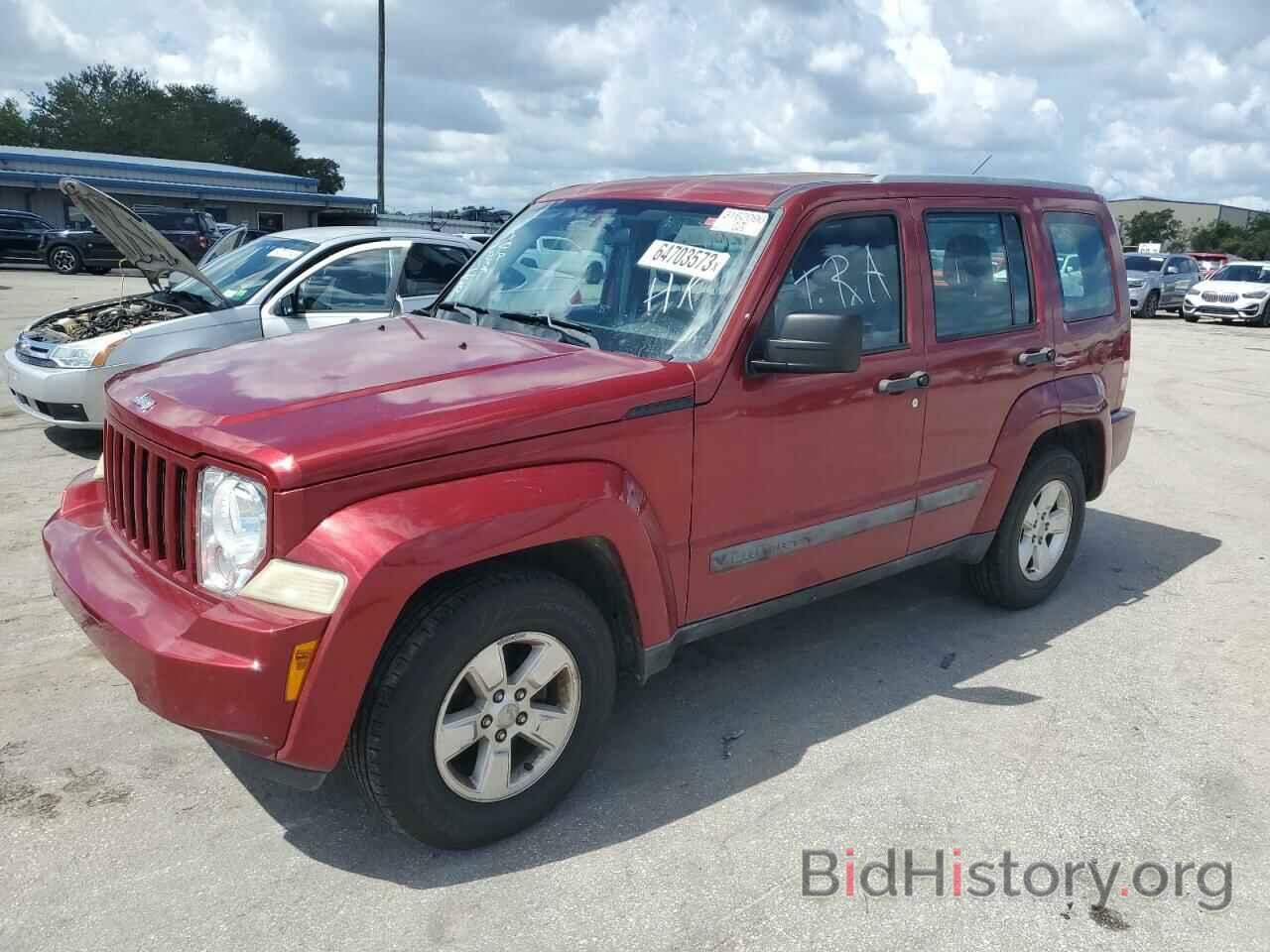 Photo 1C4PJLAK5CW126644 - JEEP LIBERTY 2012