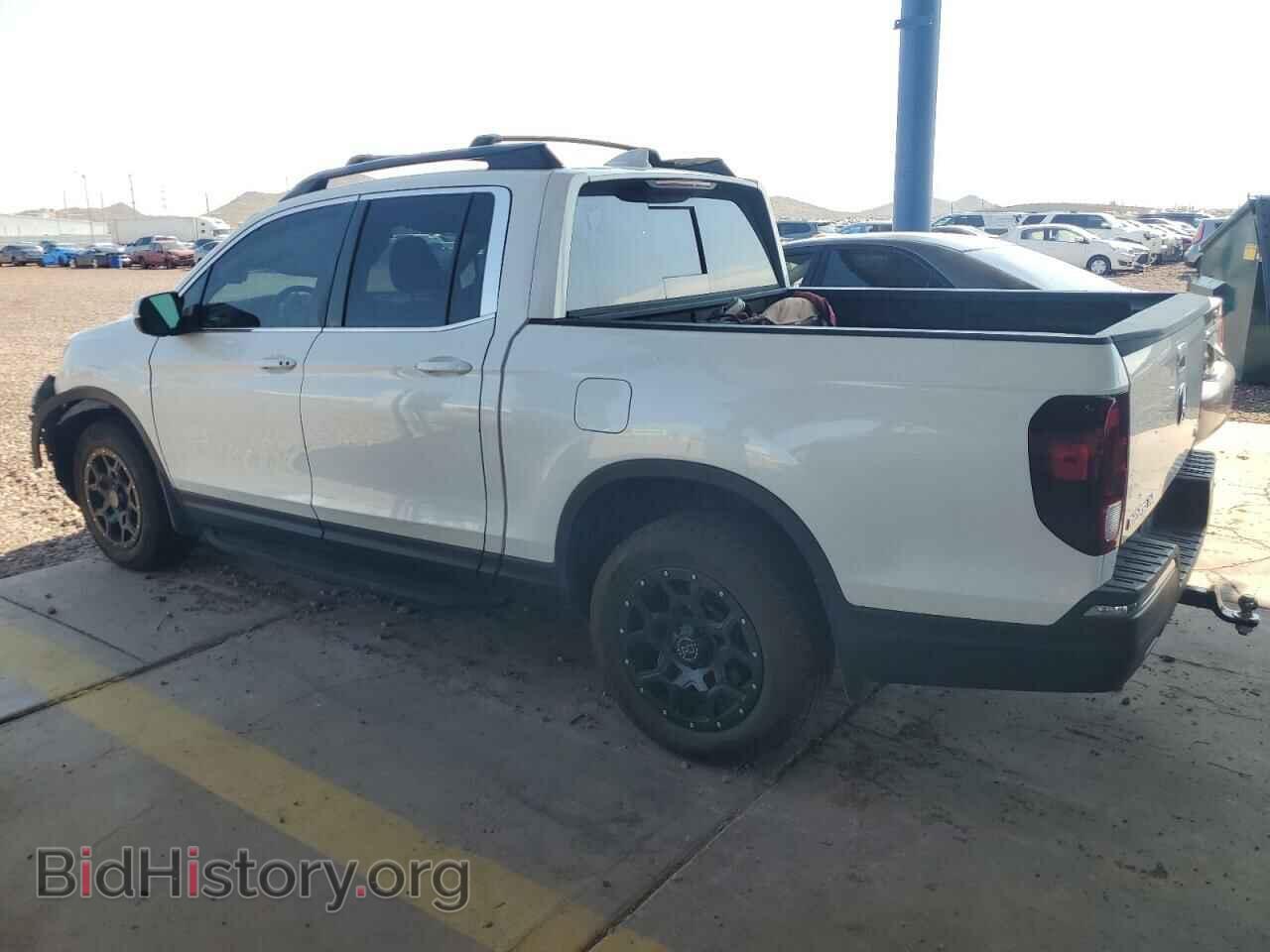 2020 HONDA RIDGELINE - VIN: 5FPYK3F5XLB030198 - Фото 2