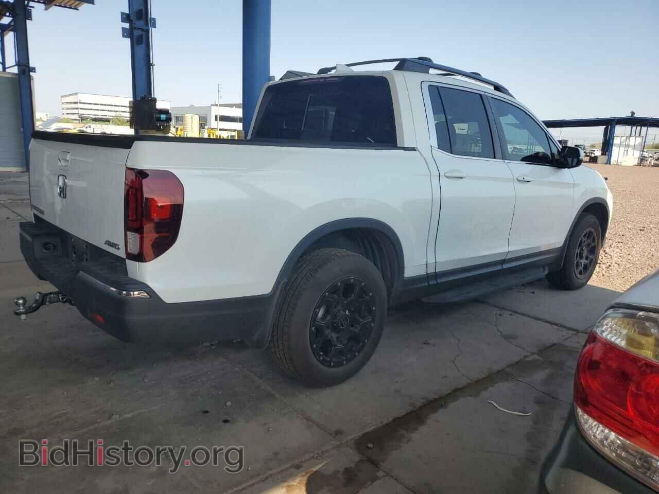 2020 HONDA RIDGELINE - VIN: 5FPYK3F5XLB030198 - Фото 3