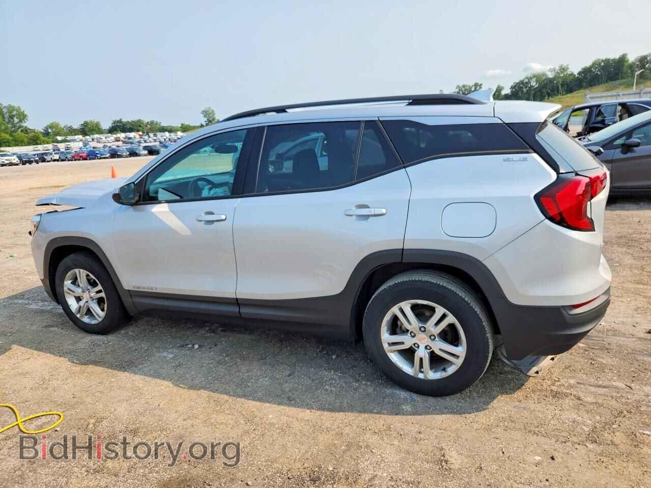 2018 GMC TERRAIN - VIN: 3GKALMEV9JL200150 - Photo 2