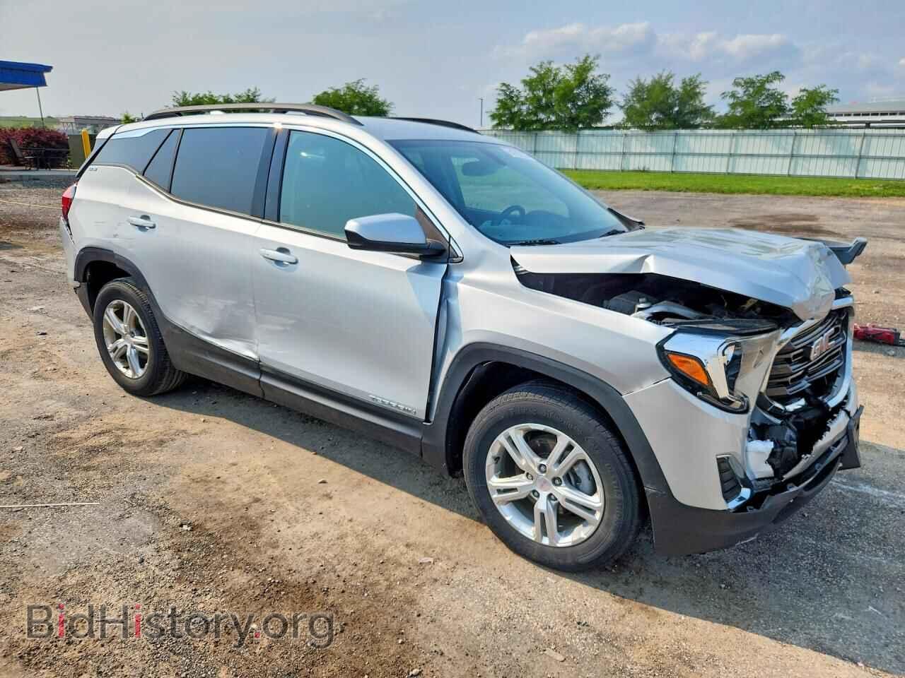 2018 GMC TERRAIN - VIN: 3GKALMEV9JL200150 - Photo 4