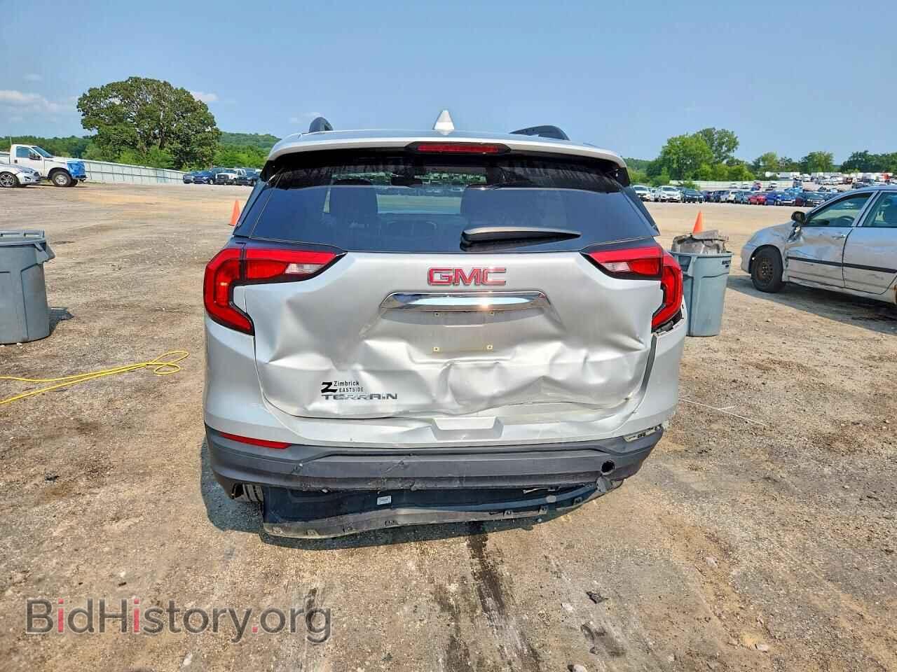 2018 GMC TERRAIN - VIN: 3GKALMEV9JL200150 - Photo 6