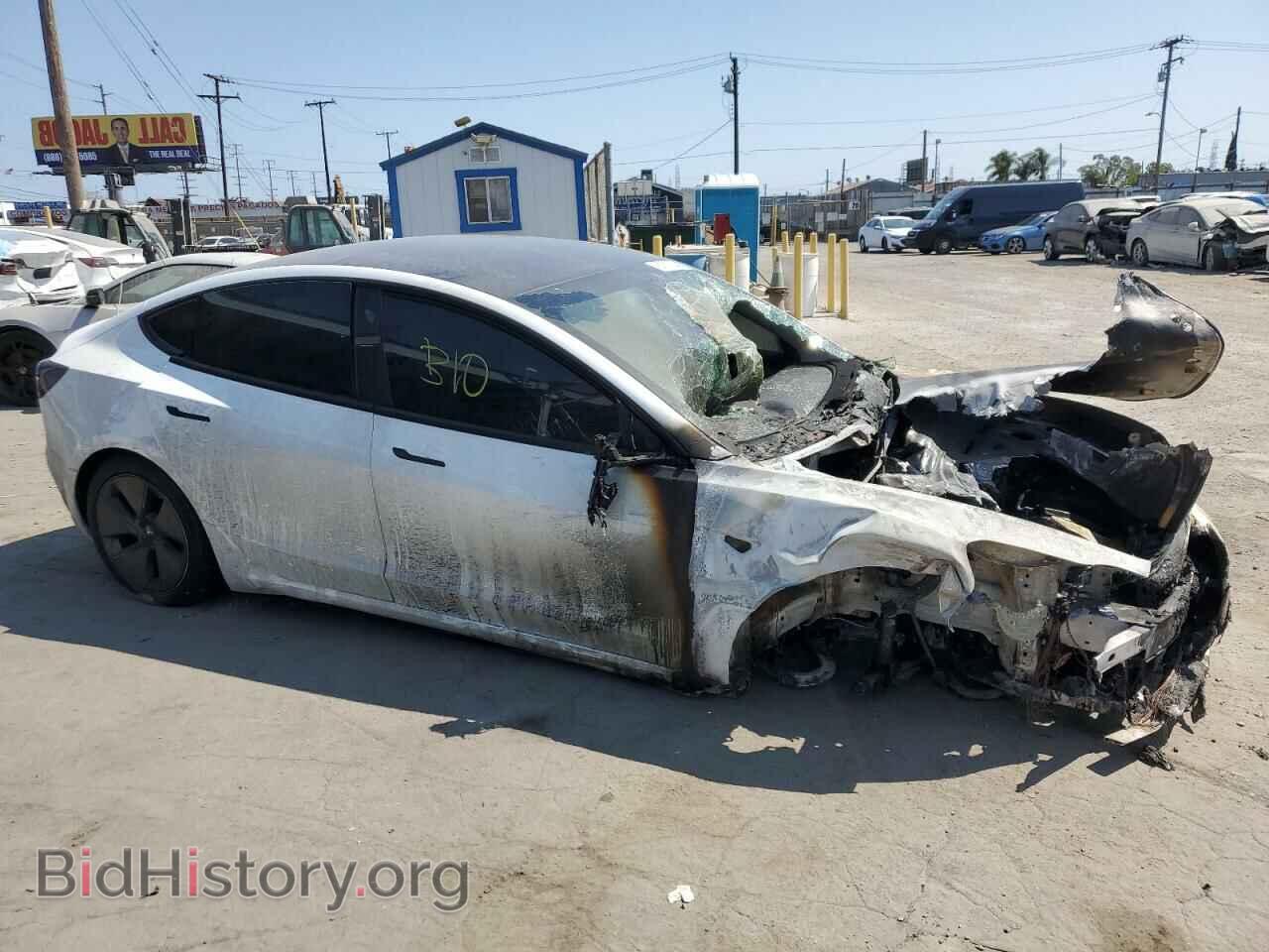 2021 TESLA MODEL 3 - VIN: 5YJ3E1EA6MF068218 - Photo 4