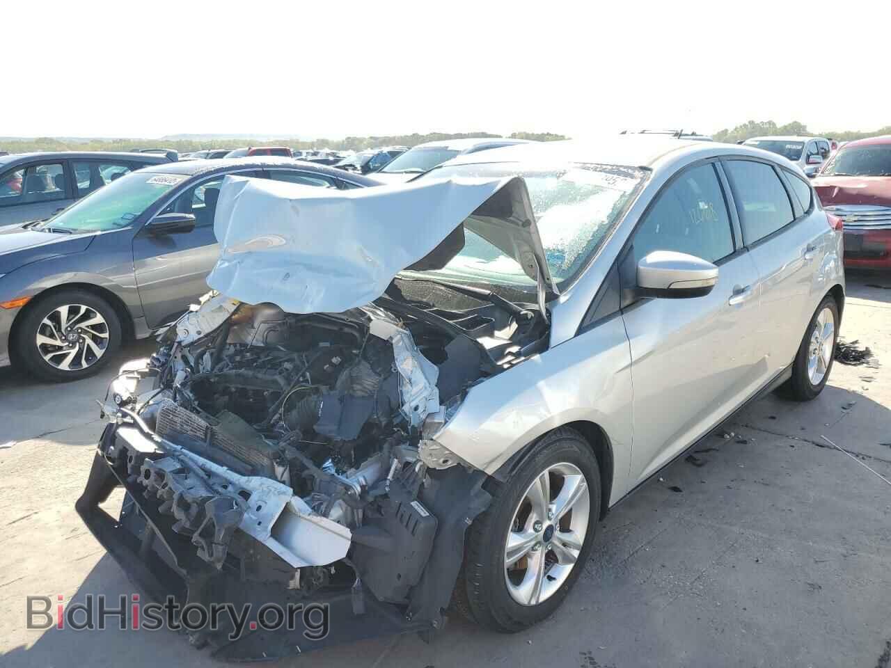 2013 FORD FOCUS - VIN: 1FADP3K28DL296618 - Фото 2