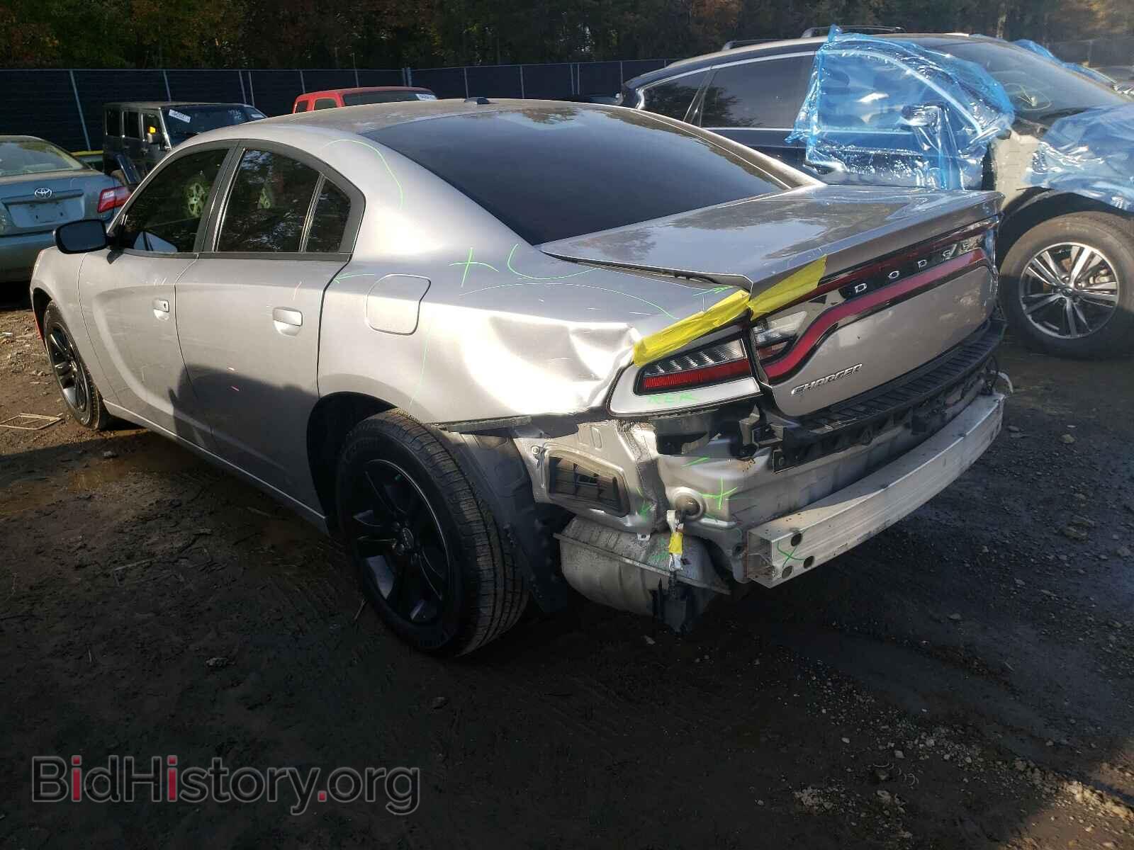2015 DODGE CHARGER - VIN: 2C3CDXBG2FH735463 - Фото 3