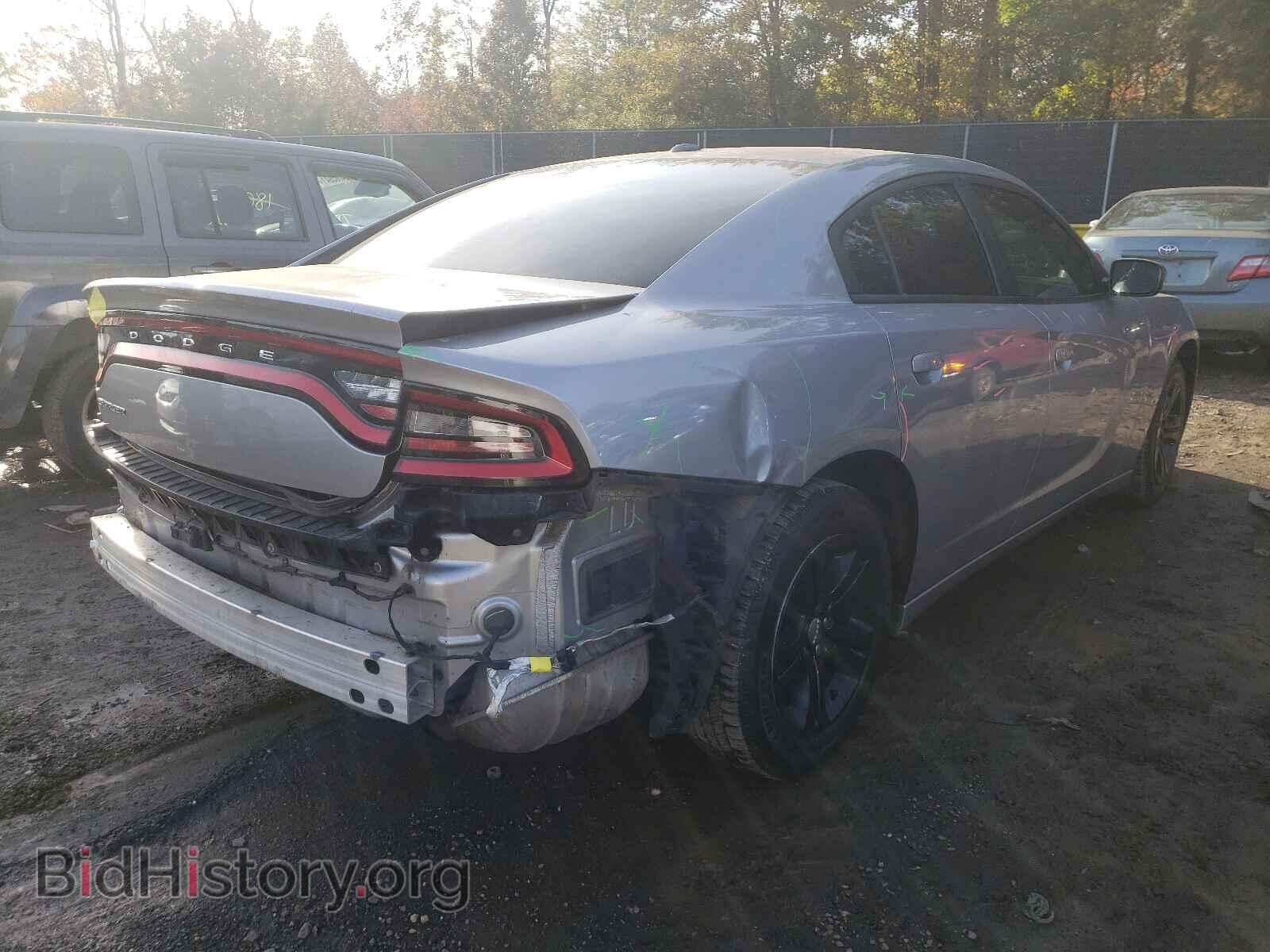2015 DODGE CHARGER - VIN: 2C3CDXBG2FH735463 - Фото 4