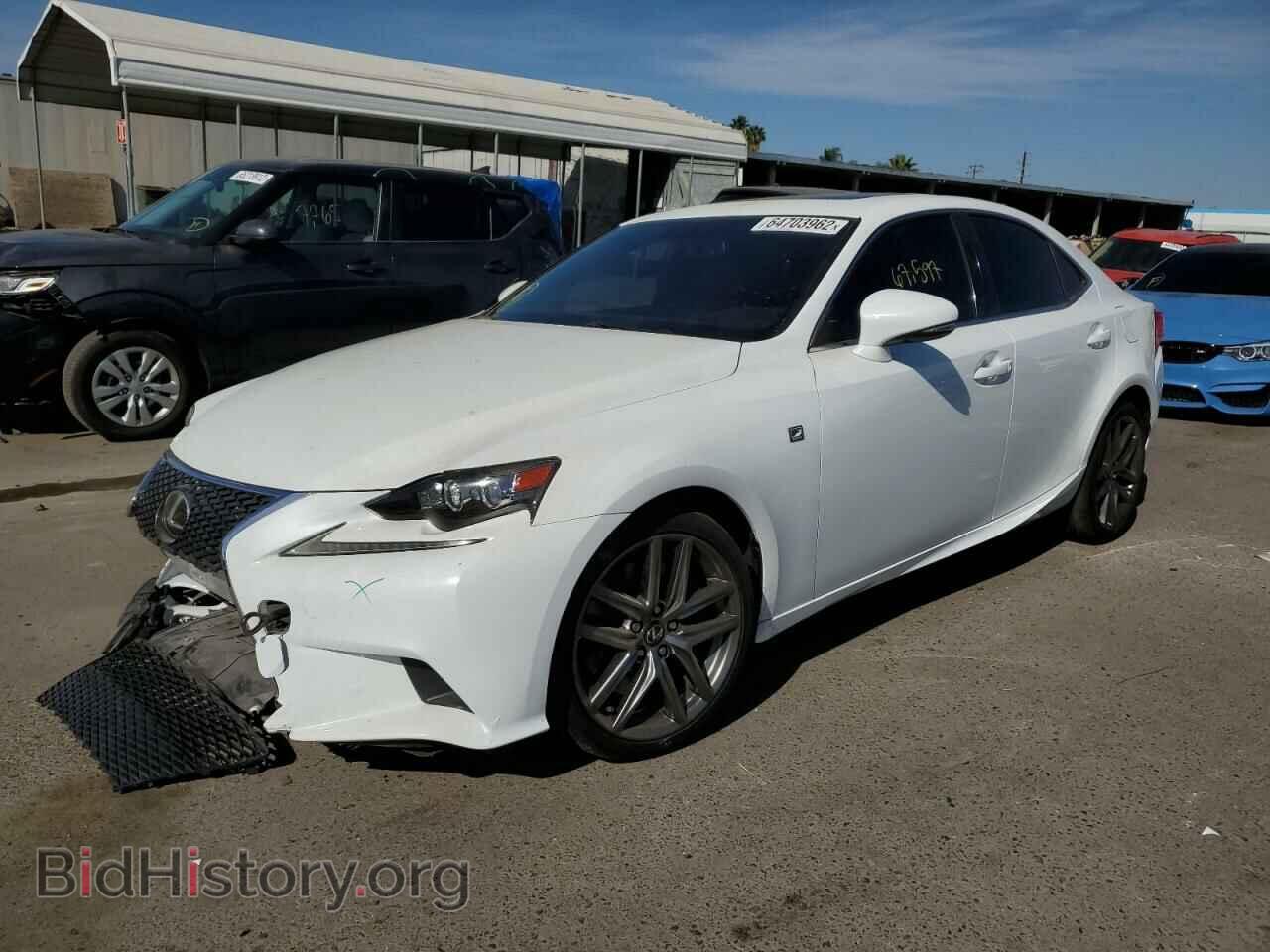 2015 LEXUS IS - VIN: JTHBE1D20F5020562 - Фото 2