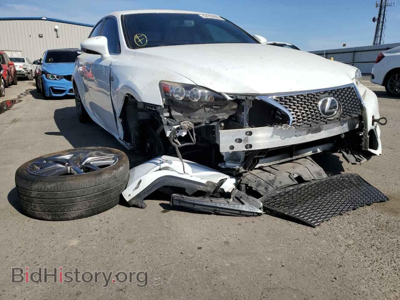 2015 LEXUS IS - VIN: JTHBE1D20F5020562 - Фото 9