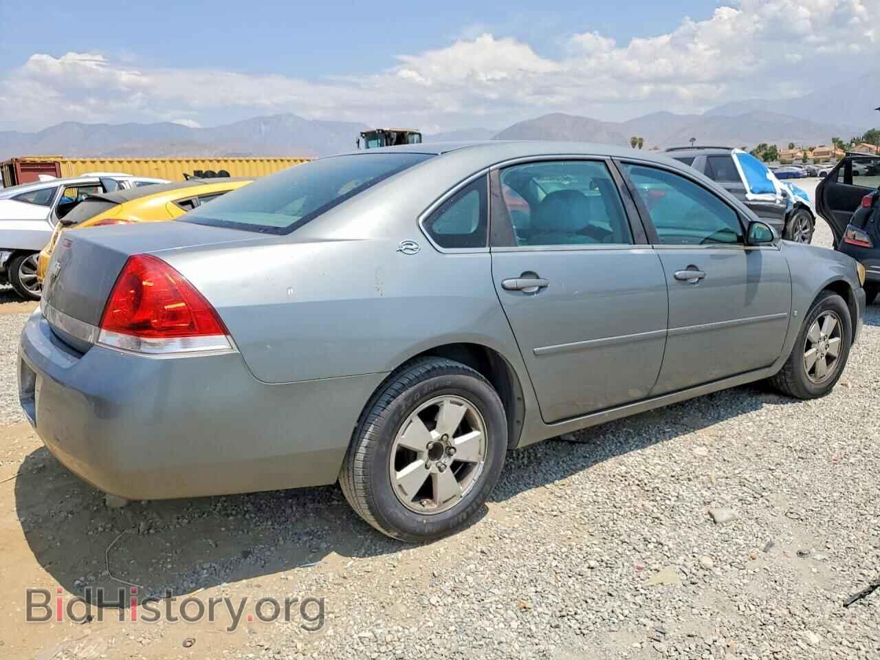 2008 CHEVROLET IMPALA - VIN: 2G1WT55N089250870 - Фото 3