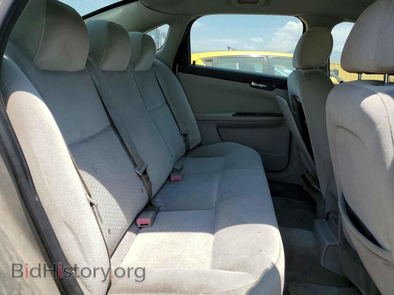 2008 CHEVROLET IMPALA - VIN: 2G1WT55N089250870 - Фото 10