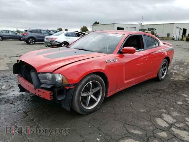 2014 DODGE CHARGER - VIN: 2C3CDXBGXEH135532 - Фото 2