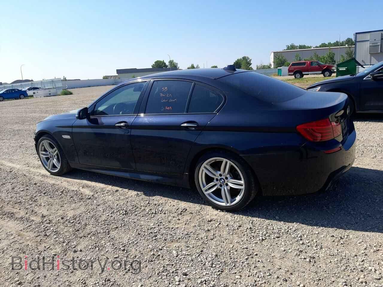 2014 BMW 5 SERIES - VIN: WBAFV3C59ED685276 - Фото 2
