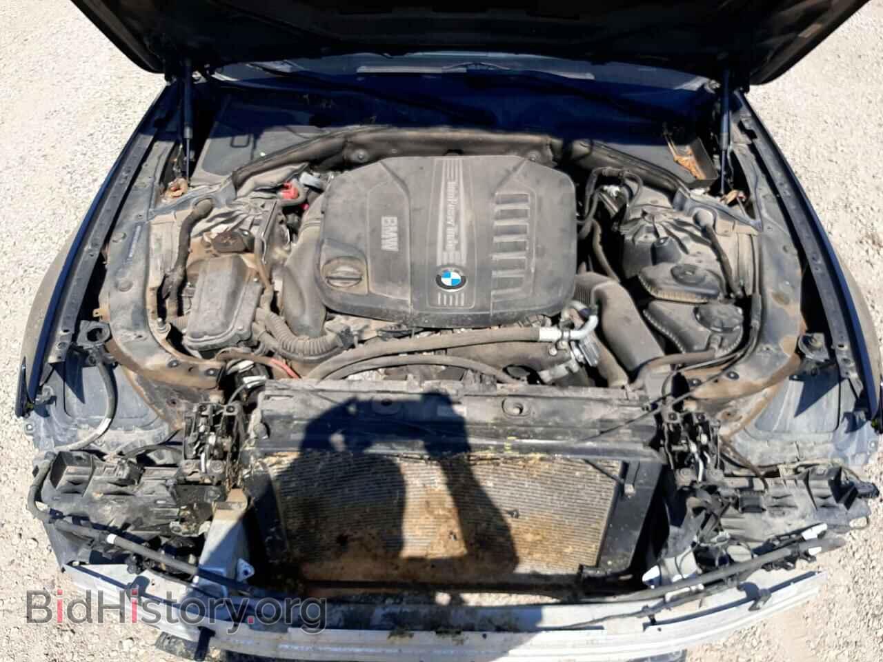 2014 BMW 5 SERIES - VIN: WBAFV3C59ED685276 - Фото 11