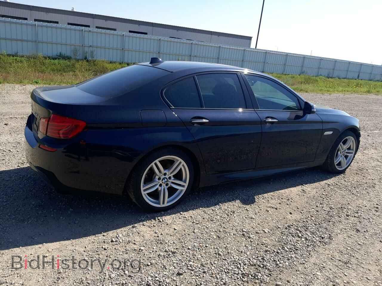 2014 BMW 5 SERIES - VIN: WBAFV3C59ED685276 - Фото 3
