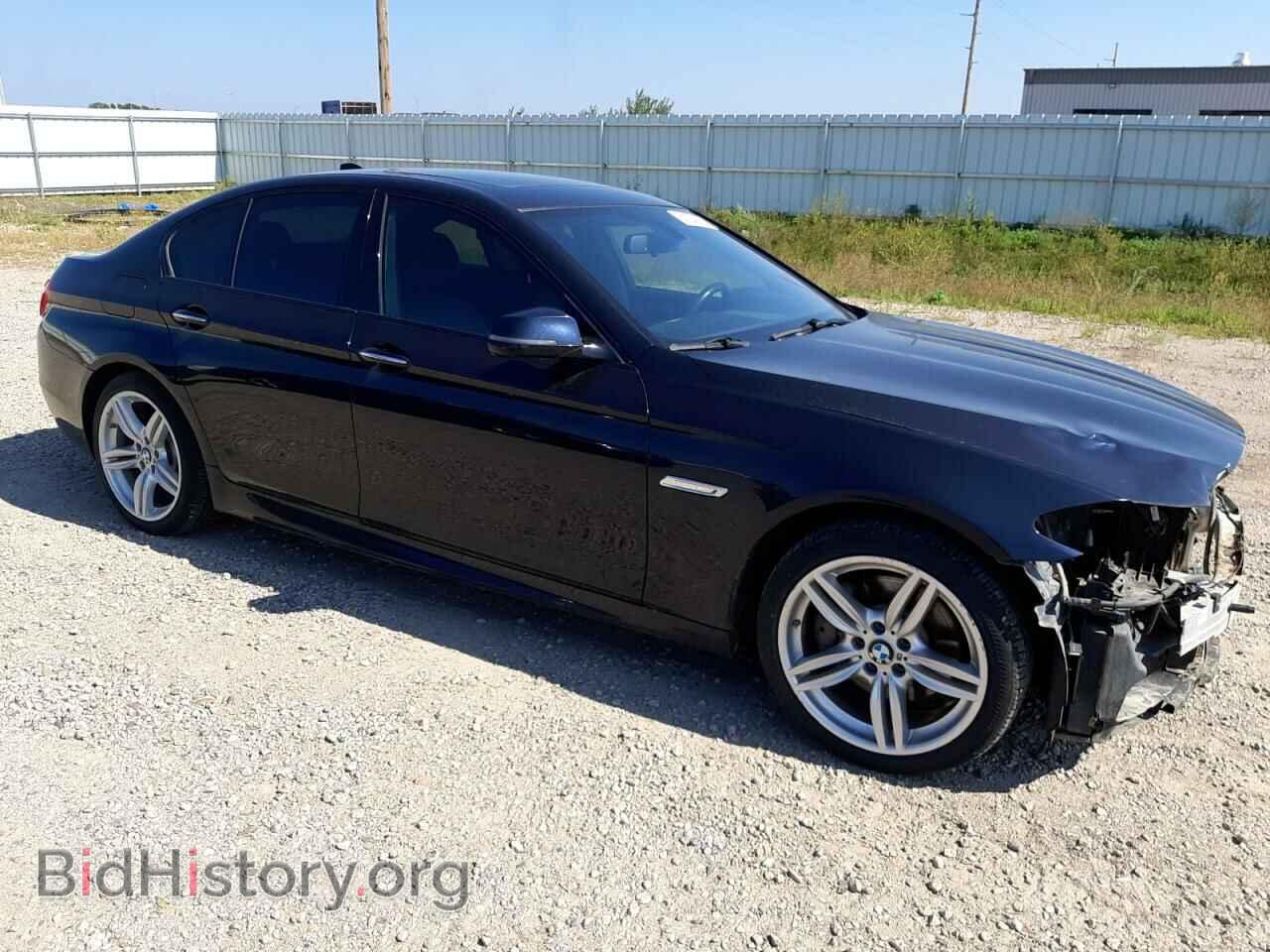 2014 BMW 5 SERIES - VIN: WBAFV3C59ED685276 - Фото 4