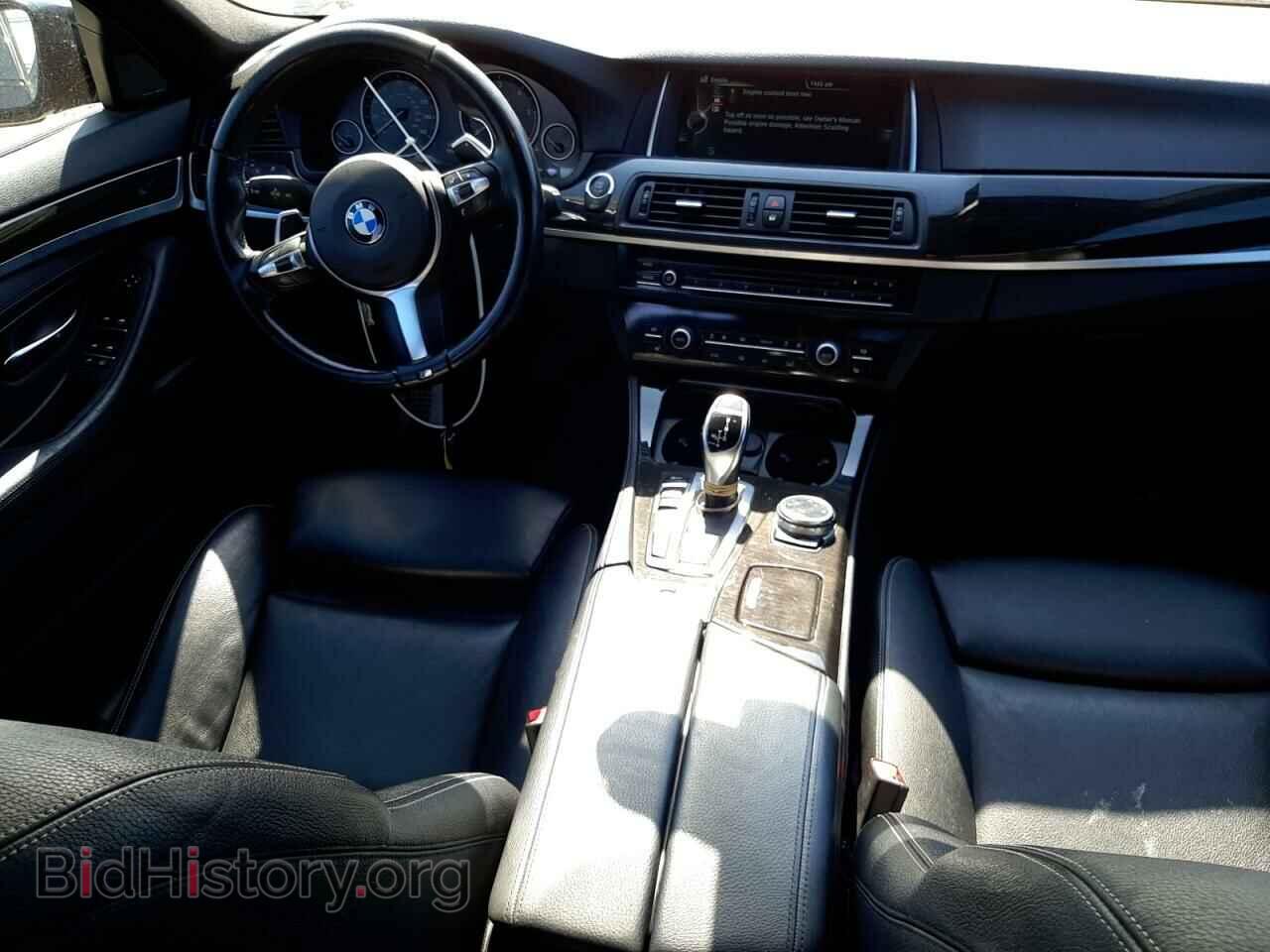 2014 BMW 5 SERIES - VIN: WBAFV3C59ED685276 - Фото 8