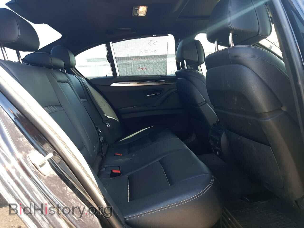 2014 BMW 5 SERIES - VIN: WBAFV3C59ED685276 - Фото 10