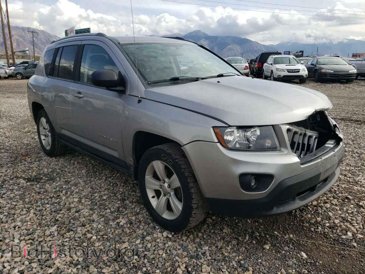 Photo 1C4NJDBB6GD757366 - JEEP COMPASS 2016