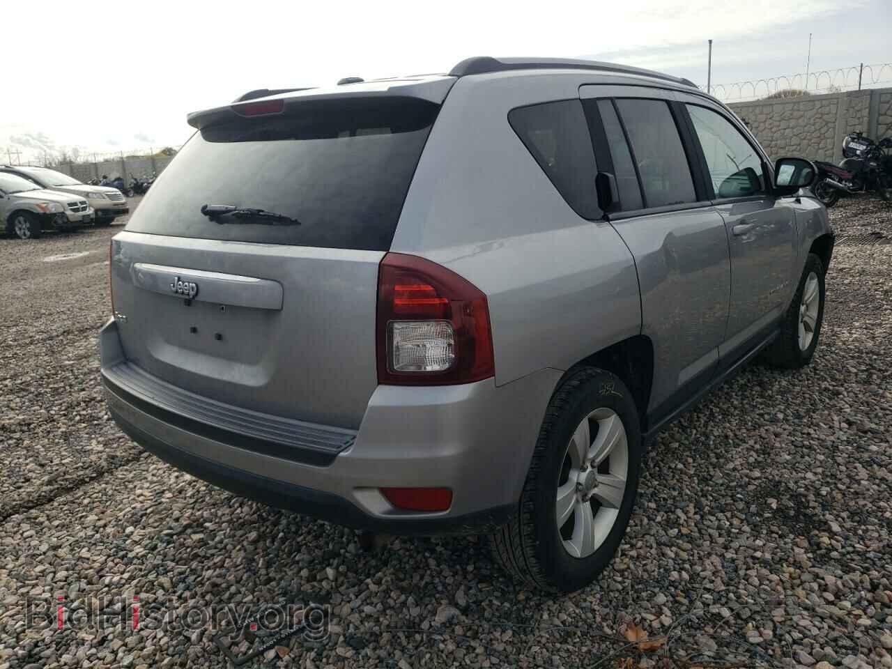 2016 JEEP COMPASS - VIN: 1C4NJDBB6GD757366 - Фото 4