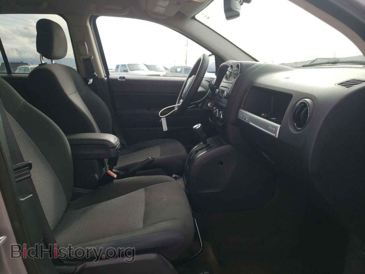 2016 JEEP COMPASS - VIN: 1C4NJDBB6GD757366 - Фото 5