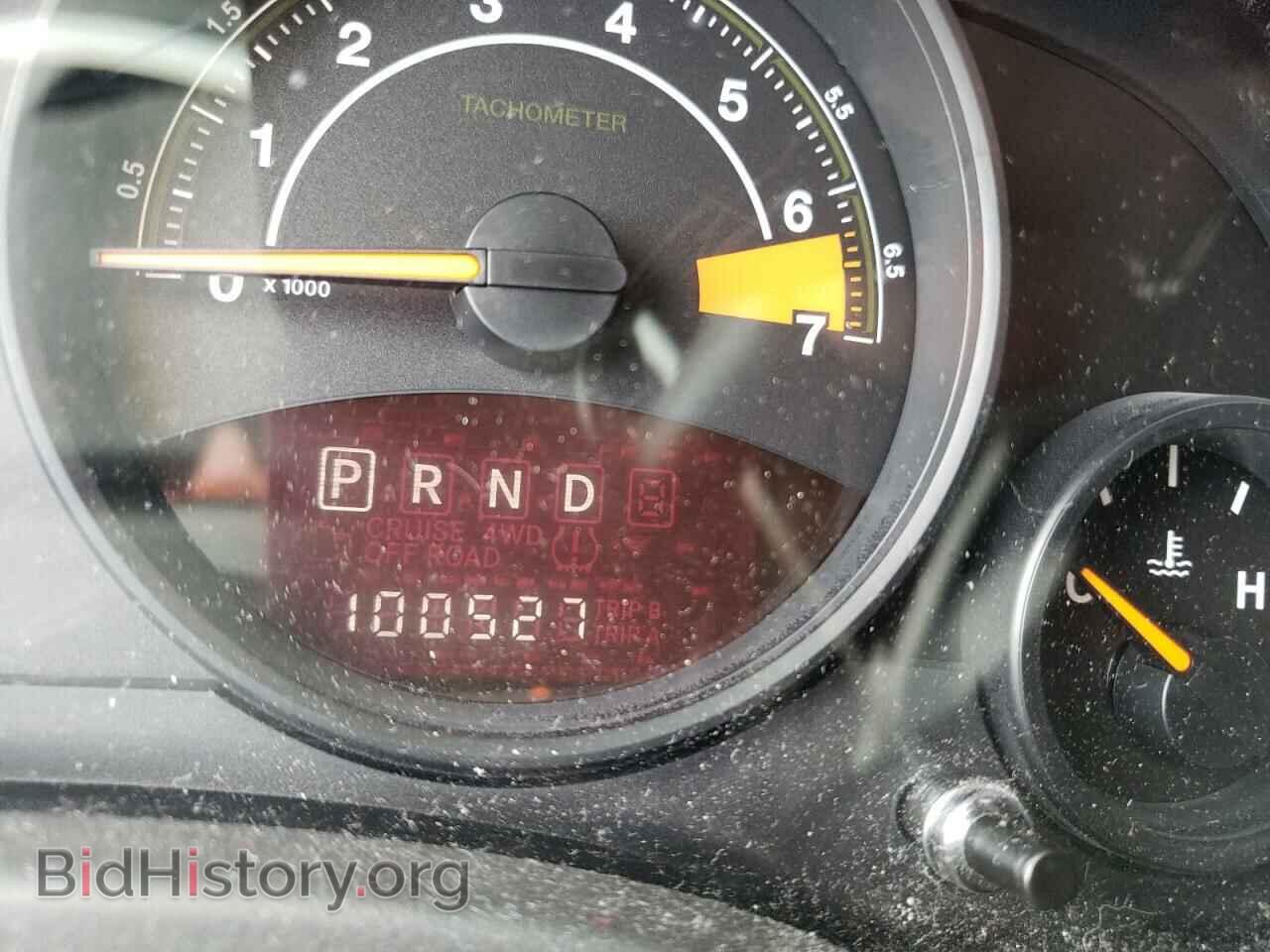 2016 JEEP COMPASS - VIN: 1C4NJDBB6GD757366 - Фото 8
